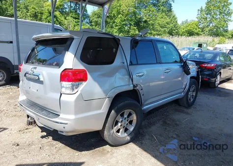 2012 Toyota 4Runner Sr5 из США, поврежденный, VIN JTEBU5JR9C5080912